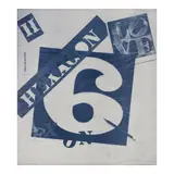Robert Indiana, Covers for Hexagon; Heptagon; Pentagon; Square; Nonagon; Triangle (6 works) (see Sheehan 85-91), 1975, A group of 6 screenprints in blue on English vellum
