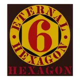 Robert Indiana, Eternal Hexagon, from Ten Works by Ten Painters (Sheehan 33)