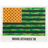 Jasper Johns, Moratorium, 1969