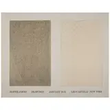 Jasper Johns, Jasper Johns Drawings, January 20-31, Leo Castelli
