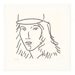 Gloria 6; Gloria 9, from Gloria (2 works)  (Cantz 400; 403) by Alex Katz, 2005, Two etchings on wove paper, each numbered in pencil by another hand 92/100, from the book edition of 100, offered Jan 2026