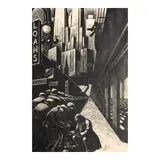 Clare Leighton, Bread Line, New York (Fletcher 198)
