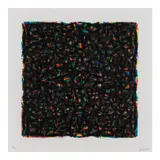 Sol LeWitt, Brushstrokes in All Directions, 1994, Screenprint in colors on wove paper