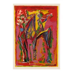 Marino Marini, A Group of 3 Prints (Guastalla L132; L135), 1960; 1979 (2)