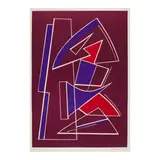 Alberto Magnelli, La Magnanerie de la Ferrage, 1971