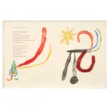 Joan Miró, Á toute épreuve (3 works) (Dupin 230; 231; 234)