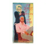 James McMullan, Six Degrees of Separation, 1990, Offset lithograph on wove paper