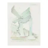 Claes Oldenburg, Proposal for a Cathedral in the Form of a Sink Faucet for Lake Union, Seattle, Washington; Symbolic Self-Portrait with "Equals"; Claes Oldenburg: Drawings and Prints (3 works) (Axsom/Platzker 89; 74.1; 64.1), 1972; 1971; 1970