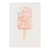 Claes Oldenburg, Alphabet in the Form of a Good Humor Bar; Symbolic Self-Portrait with "Equals" (2 works) (Axsom/Platzker 69.1; 74), 1970; 1971