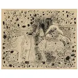 Pablo Picasso, L'Écuyère (The Horsewoman) (Bloch 999, Mourlot 333)
