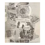 Robert Rauschenberg, Dayton's Gallery 12 Poster (Foster 153), 1970, Offset lithographic poster on wove paper