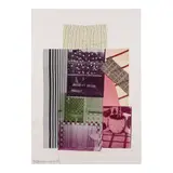 Robert Rauschenberg, Pre-Morocco, from the Eight by Eight to Celebrate the Temporary Contemporary, 1984, Lithograph in colors on Rives BFK paper