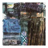 Robert Rauschenberg, Quattro Mani Marrakech II, from Quattro Mani Marrakech (Gemini 1850), 2000, Screenprint in colors on wove paper