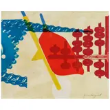 James Rosenquist, Whipped Butter for Eugen Ruchin, from 11 Pop Artists, Volume II (Glenn 11), 1965, Screenprint in colors on wove paper