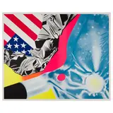 James Rosenquist, Flamingo Capsule (Castelli Poster); 2 Horizon Home Sweet Home (Castelli Poster) (3 works) (1970; c. 1970),