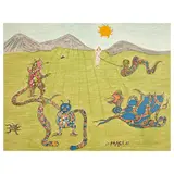 Niki de Saint Phalle, La Force XI, 1990, Lithograph in colors on wove paper