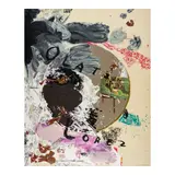 Julian Schnabel, Olatz Lopez, 1992, Screenprint and photo-screenprint in colors on wove paper
