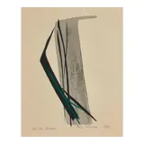 Toko Shinoda, For the Green,, Lithograph in colors on wove paper