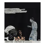 Nancy Spero, The Feminization of Poverty, from Concrete Crisis: Urban Images of the '80s, 1987, Lithograph in colors on wove paper