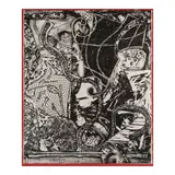 Frank Stella, Prints 1967-1982: Whitney Museum of American Art Exhibition Poster, 1983, Offset lithograph in colors on wove paper