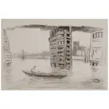 James Abbott McNeill Whistler, The Broad Bridge (Stratis and Tedeschi 11)
