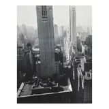 Berenice Abbott, View Down 42nd Street