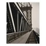 Berenice Abbott, Manhattan Bridge, 1936, Gelatin silver print