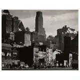 Berenice Abbott, West Street, 1936, Gelatin silver print