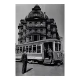 Berenice Abbott, Old Post Office, Broadway and Park Row, Manhattan, 1938, Gelatin silver print