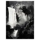 Ansel Adams, Vernal Fall, Yosemite National Park, California, c. 1948, Gelatin silver print
