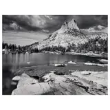 Ansel Adams, Cathedral Peak and Lake, Yosemite National Park, California