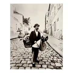 Eugène Atget, Marchand Abat-Jours, 1899-1900, Gelatin silver print