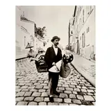 Eugène Atget, Marchand Abat-Jours, 1899-1900, Gelatin silver print