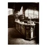 Eugène Atget, Bar de Cabaret, 1910-11, Gelatin silver print