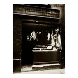 Eugène Atget, Boucherie, Rue Christine, 1920s, Gelatin silver print