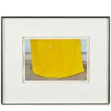 John Batho, Deauville II, La Bache Jaune et la Plage, 1979, Four-color carbon print; signed 'John Batho' in ink lower right