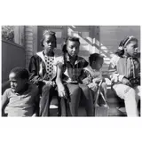 Dawoud Bey, Five Children, Syracuse, New York