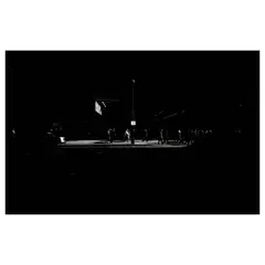 Harry Callahan, Wabash Avenue, Chicago, 1958, Gelatin silver print; signed 'Harry Callahan' in pencil lower right