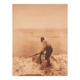 Edward S. Curtis, Smelt Fisher - Trinidad Yurok