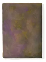 Gotthard Graubner, Ohne Titel, 1988, Mischtechnik auf Leinwand über Synthetikwatte auf Leinwand