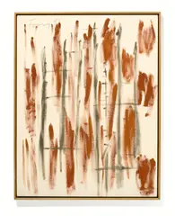 Günther Förg, Ohne Titel, 1995, Acryl auf Leinwand