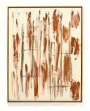 Ohne Titel by Günther Förg, 1995, Acryl auf Leinwand, sold Nov 2019