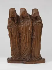 George Minne, Les saintes femmes au tombeau, 1896, Eiche. Höhe: 61 cm (24 in.)