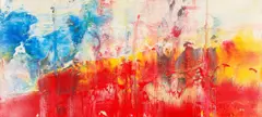 Eis by Gerhard Richter, 1981, Lack auf Karton (Umschlag für Künstlerbuch), sold Jun 2026