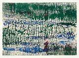 Ohne Titel (10.2.88) by Gerhard Richter, 1988, Öl auf Papier, sold Nov 2011