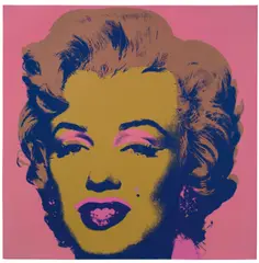 Andy Warhol, Marilyn Monroe, 1967, Farbserigraphie auf leichtem Karton