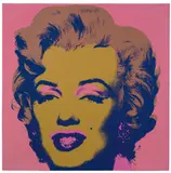 Andy Warhol, Marilyn Monroe, 1967, Farbserigraphie auf leichtem Karton