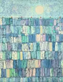 Mordecai Ardon, Nirim, 1972, Öl auf Leinwand
