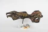 Jiří Bradáček, Reclining Figure, 1960, patinated plaster