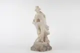 Umberto Binotti, Standing Woman, First half of 20th century, alabaster, marble